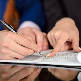Signing Documents