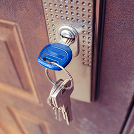 Keys in a Door